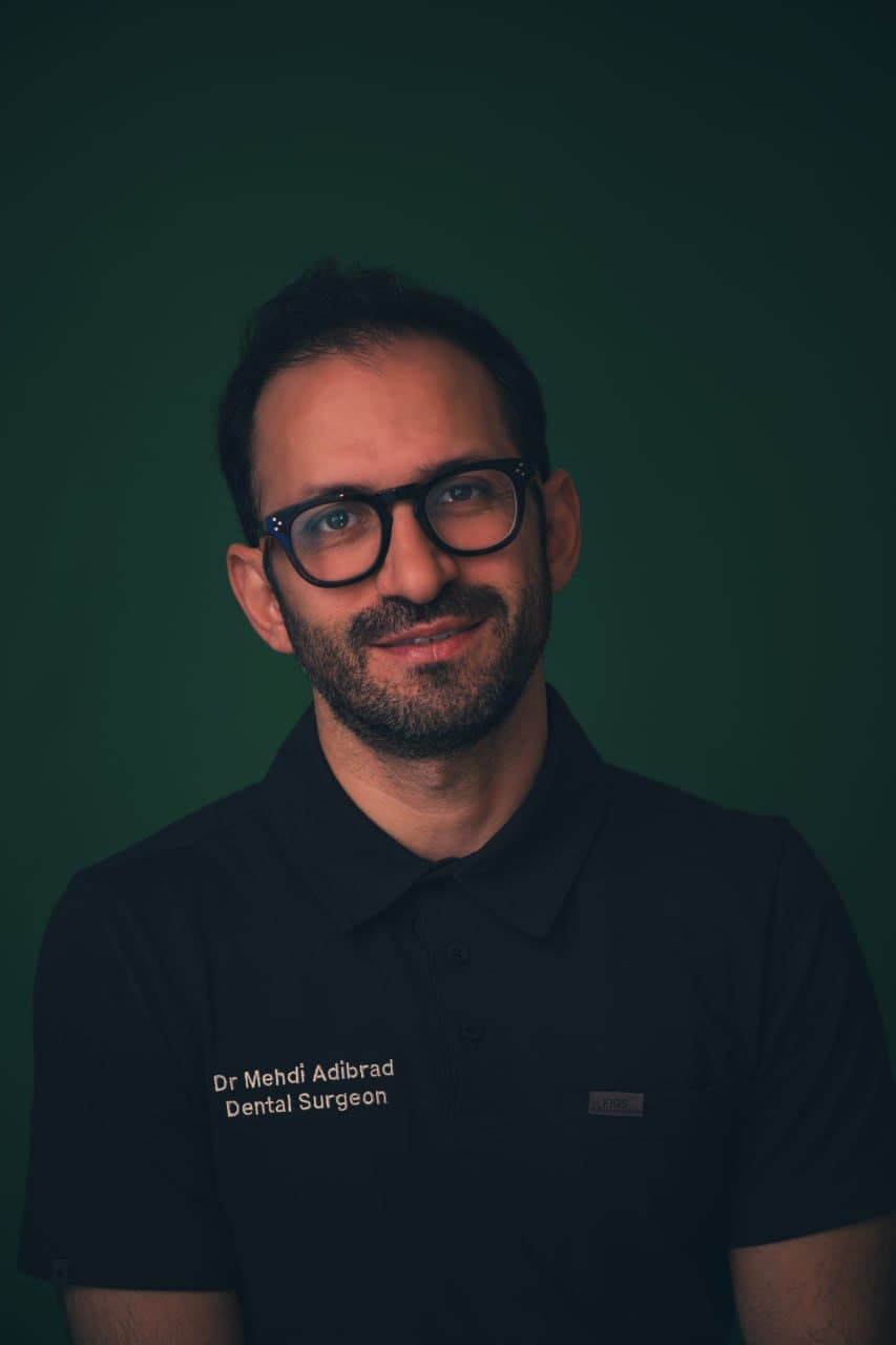 Dr Mehdi Adibrad — Head and Implant Surgeon at Dentin Family Dentistry Vaughan